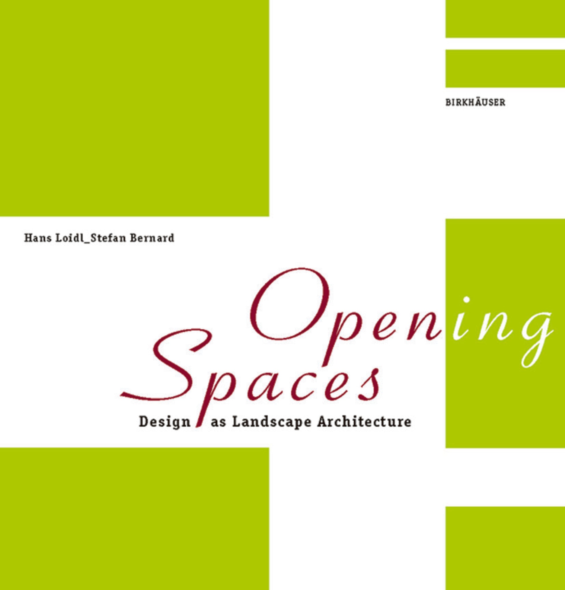 Open(ing) Spaces